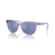 armani exchange AX4144SU 82361U SHINY TRANSPARENT VIOLET BLUE VIOLET MIRROR SILVER napszemüveg