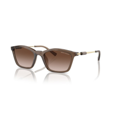 armani exchange AX4146SU 834913SHINY TRANSPARENT BROWN GRADIENT BROWN napszemüveg napszemüveg