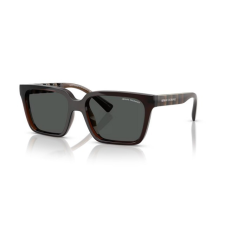 armani exchange AX4147S 835773 SHINY TRANSPARENT BROWN DARK GREY napszemüveg napszemüveg