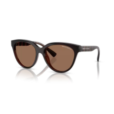 armani exchange AX4148SU 835773 SHINY TRANSPARENT BROWN DARK BROWN napszemüveg