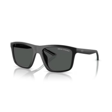 armani exchange AX4149SU 805887 MATTE BLACK DARK GREY napszemüveg napszemüveg