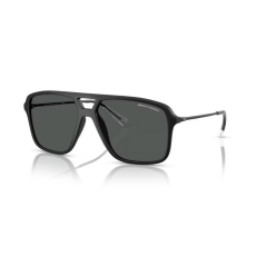 armani exchange AX4150SU 805887 MATTE BLACK DARK GREY napszemüveg