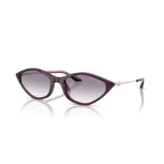 armani exchange AX4152SU 836979 OPALESCENT PURPLE CLEAR GRADIENT BLUE napszemüveg