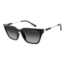 armani exchange AX4158S 81588G Shiny Black Gradient Grey napszemüveg