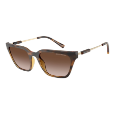 armani exchange AX4158S 821313 Shiny Havana Gradient Brown napszemüveg