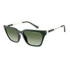 armani exchange AX4158S 83828E Shiny Green Gradient Green napszemüveg napszemüveg