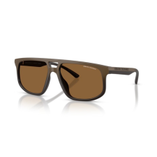 armani exchange AX4161SU 839173 MATTE BROWN GRADIENT BROWN napszemüveg napszemüveg