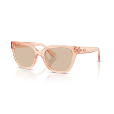 armani exchange AX4164SU 839593 TRANSPARENT PEACH LIGHT BROWN napszemüveg