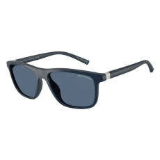 armani exchange AX4167SU 839980 Matte Blue Dark Blue napszemüveg