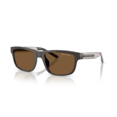 armani exchange AX4169SU 840573 SHINY BROWN BROWN napszemüveg