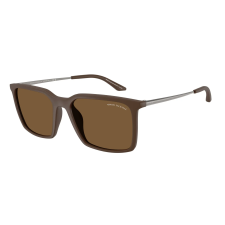 armani exchange AX4170SU 840873 Matte Brown Brown napszemüveg napszemüveg