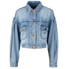 armani exchange Farmerkabátok XW002260 Kék EU L