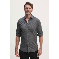 Armani Exchange férfi ing 6DZC25 S INTL Szürke férfi ing