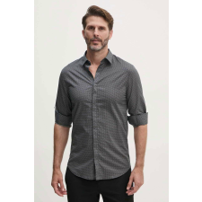 Armani Exchange férfi ing 6DZC25 XL INTL Szürke férfi ing