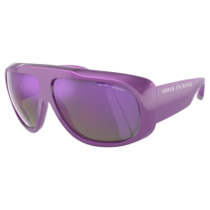 armani exchange férfi lila Aviator napszemüveg