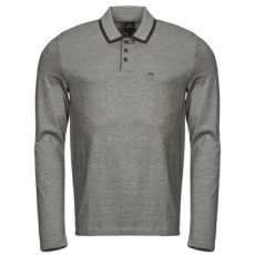 armani exchange Hosszú ujjú galléros pólók POLO SHIRT Sokszínű EU M