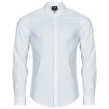 armani exchange Hosszú ujjú ingek 8NZC31 Fehér EU L férfi ing
