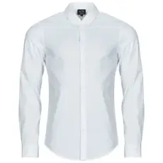 armani exchange Hosszú ujjú ingek 8NZC31 Fehér EU XL