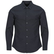 armani exchange Hosszú ujjú ingek XM000719 Fekete EU L
