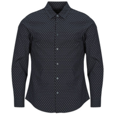 armani exchange Hosszú ujjú ingek XM000719 Fekete EU M férfi ing