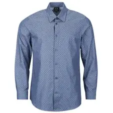 armani exchange Hosszú ujjú ingek XM002739 Kék EU S férfi ing
