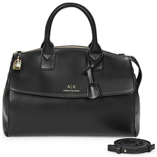 armani exchange Kézitáskák JANE CANVAS TOTE L Fekete Egy méret kézitáska és bőrönd