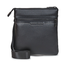 armani exchange Kistáskák CEDRIC FLAT CROSSBODY Fekete Egy méret kézitáska és bőrönd