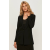 armani exchange női blézer 6HYG13 Fekete 14 US XL INTL