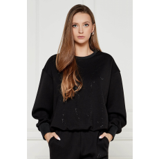  Armani Exchange női blúz 6DYM83 M INTL Fekete