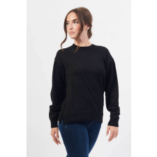  Armani Exchange női pulóver 6DYM2C L INTL Fekete | Ezüst női pulóver, kardigán