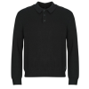 armani exchange Pulóverek KNIT POLO Fekete EU M