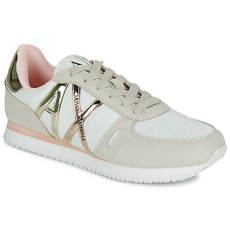 armani exchange Rövid szárú edzőcipők XDX031 Bézs 40