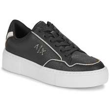 armani exchange Rövid szárú edzőcipők XDX160 Fekete 37 női cipő