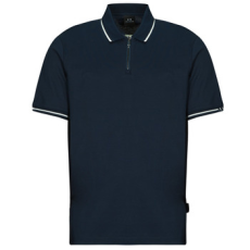 armani exchange Rövid ujjú galléros pólók 6DZFJR Tengerész EU M