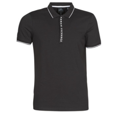 armani exchange Rövid ujjú galléros pólók HANEMO Fekete EU M babapóló, ing