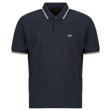 armani exchange Rövid ujjú galléros pólók XM001287 Tengerész EU XXL