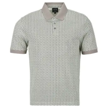 armani exchange Rövid ujjú galléros pólók XM002015 Bézs EU S férfi póló