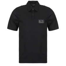 armani exchange Rövid ujjú galléros pólók XM002232 Fekete EU M férfi póló