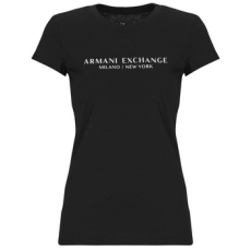 armani exchange Rövid ujjú pólók 8NYTAB Fekete EU L
