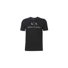 armani exchange Rövid ujjú pólók 8NZTCJ Fekete EU XS