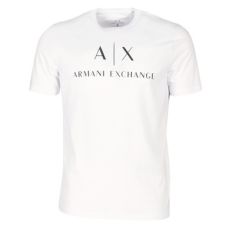 armani exchange Rövid ujjú pólók 8NZTCJ-Z8H4Z-1100 Fehér EU S férfi póló