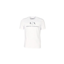 armani exchange Rövid ujjú pólók 8NZTCJ-Z8H4Z-1100 Fehér EU XXL férfi póló