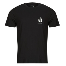 armani exchange Rövid ujjú pólók T-SHIRT Fekete EU M férfi póló