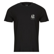 armani exchange Rövid ujjú pólók T-SHIRT Fekete EU S