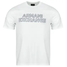 armani exchange Rövid ujjú pólók XM002413 Fehér EU M