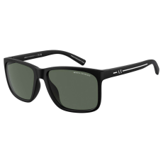 armani exchange Unisex férfi női fekete szögletes napszemüveg