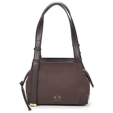 armani exchange Válltáskák ALICE SUEDE SHOPPING S Barna Egy méret kézitáska és bőrönd