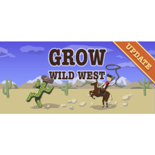 Armatur Games GROW: Wild West (PC - Steam elektronikus játék licensz) videójáték