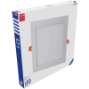 ARMIN TRADE KFT. Avide LED Beépíthető Négyzetes Mennyezeti Lámpa ALU 24W CW 6400K | KÜLÖN CSOMAG |