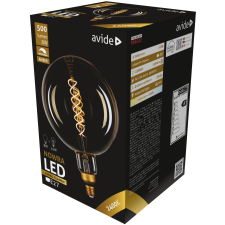 ARMIN TRADE KFT. Avide LED Jumbo Filament Nowra 200x300mm Amber 8W E27 2400K Dimmable | KÜLÖN CSOMAG | világítás
